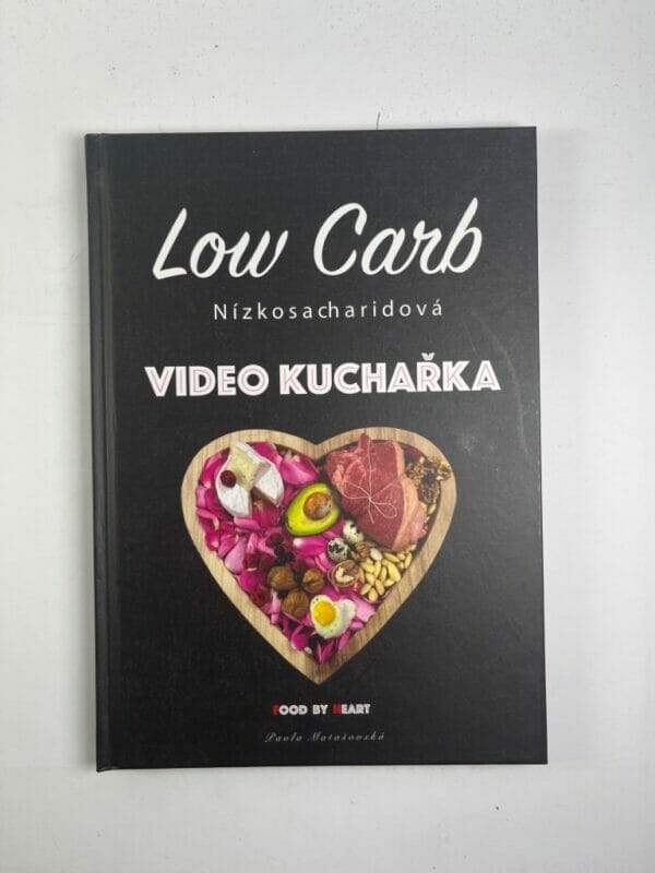 Low Carb KUCHAŘKA - První Nízkosacharidová Kuchařka - Obrázek 1