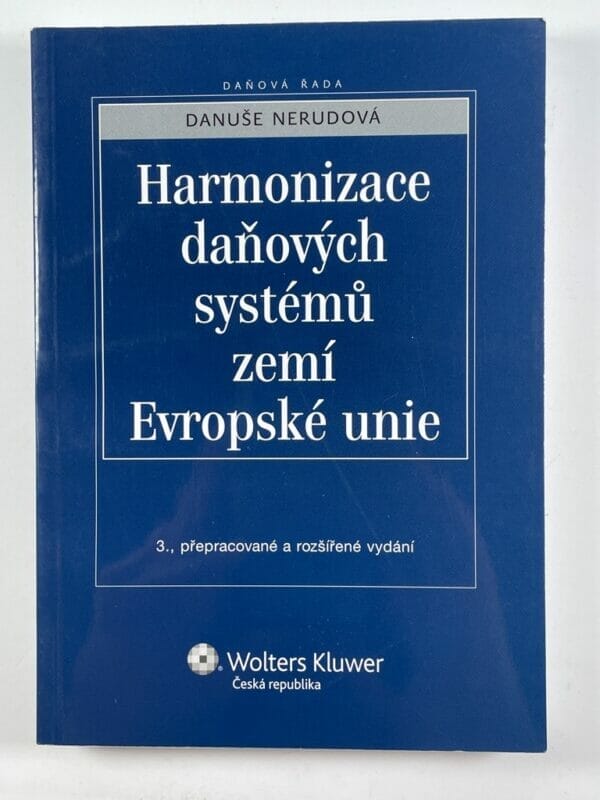 Harmonizace daňových systémů zemí Evropské unie - Obrázek 1