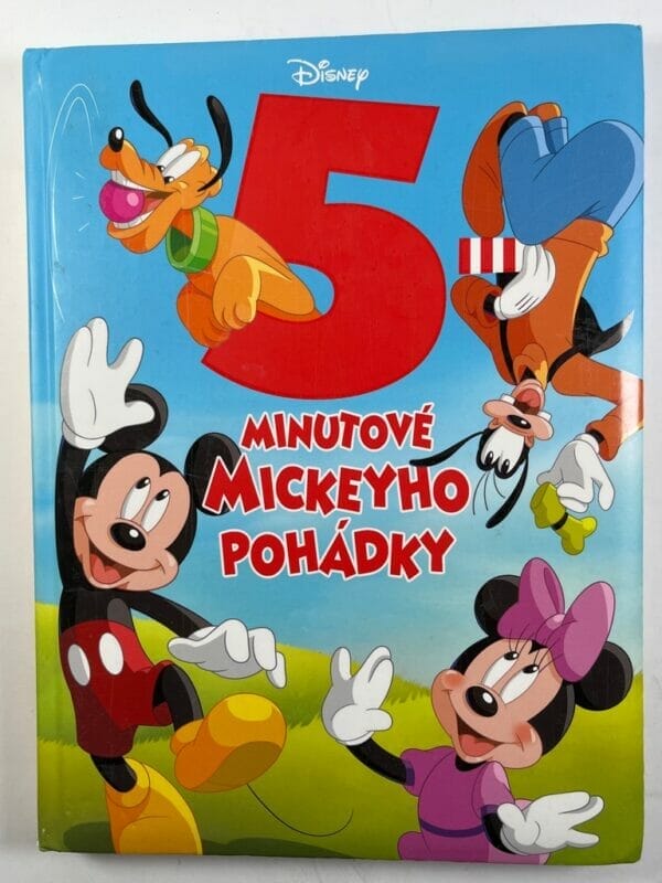 5 minutové Mickeyho pohádky - Obrázek 1