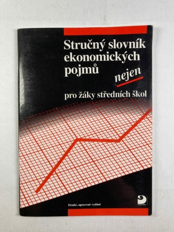 Stručný slovník ekonomických pojmů nejen pro žáky středních škol - Obrázek 1