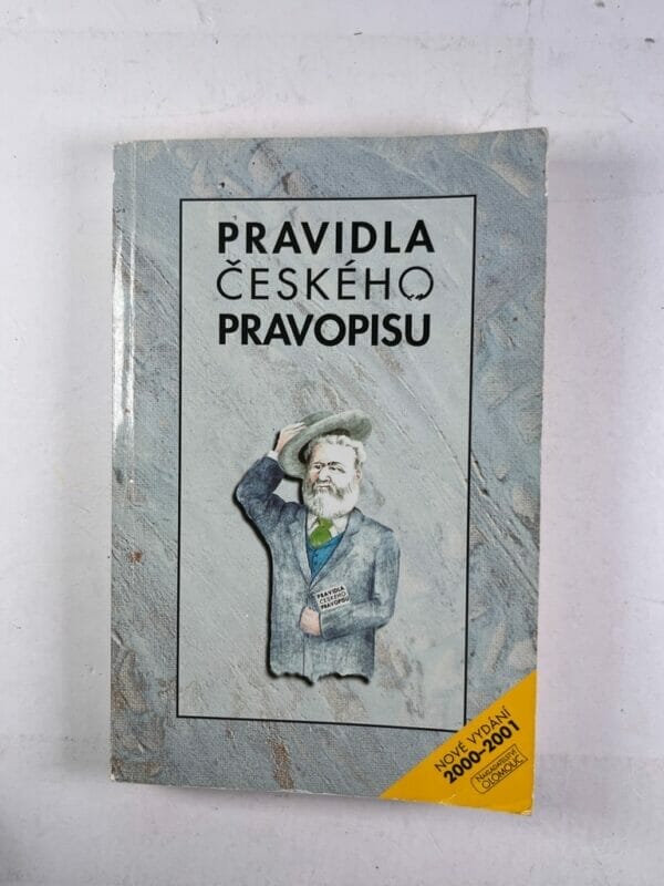 Pravidla českého pravopisu - Obrázek 1