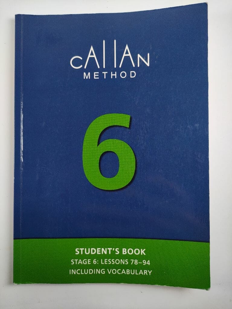 Callan method STUDENT S BOOK STAGE 6 - Robin Callan od 259 Kč