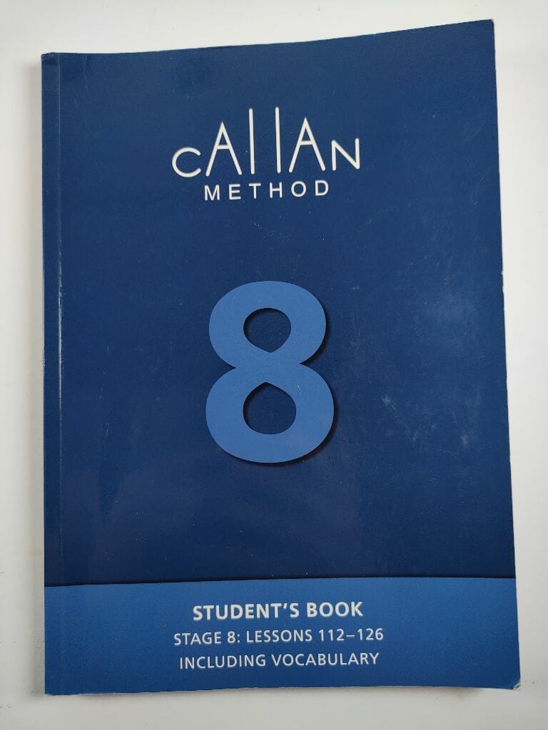 Callan Method Student's Books 2-8 セット Callan Method Student's Books 2-8 セット Callan Method