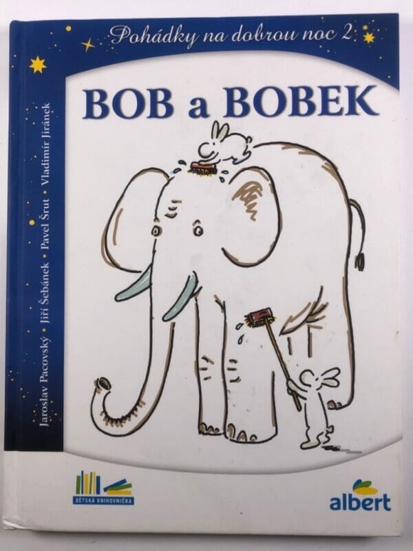 Pohádky na dobrou noc: Bob a Bobek - Obrázek 1