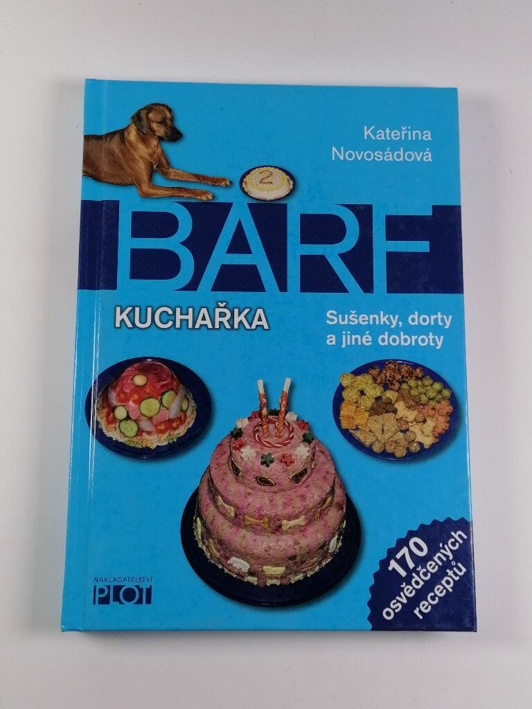 9788074282997_1683804876266 BARF Kuchařka - Obrázek 1