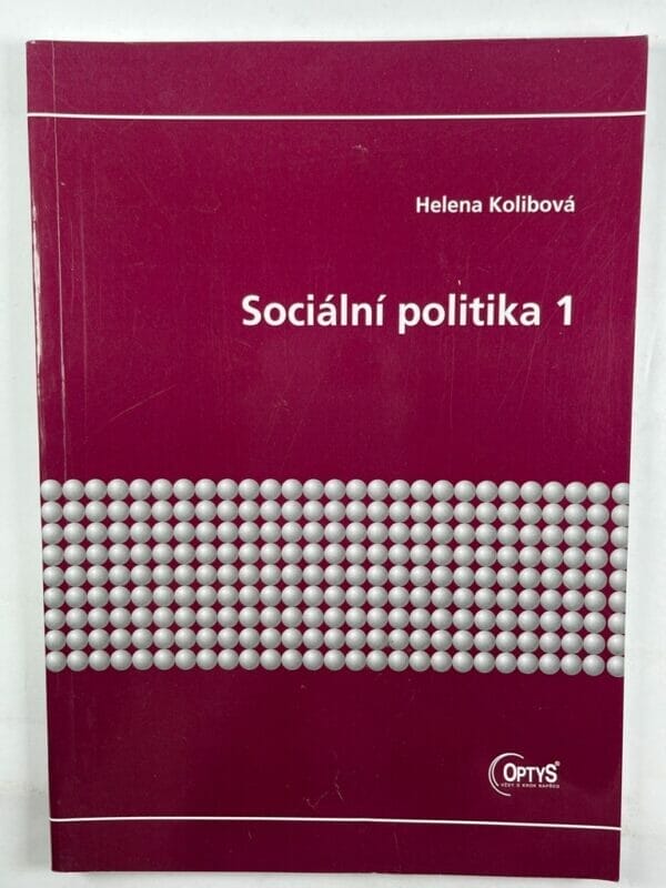 Sociální politika 1 - Obrázek 1
