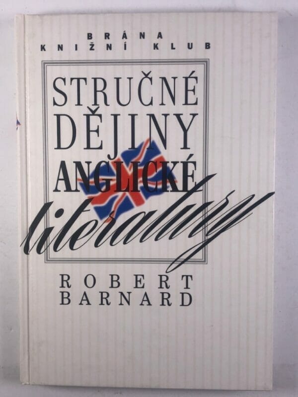 Stručné dějiny anglické literatury - Obrázek 1