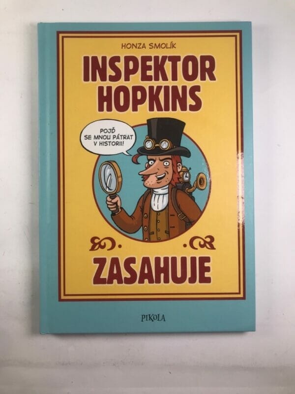 Inspektor Hopkins zasahuje - Obrázek 1