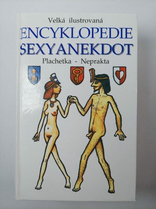 Velká ilustrovaná encyklopedie sexyanekdot - Obrázek 1