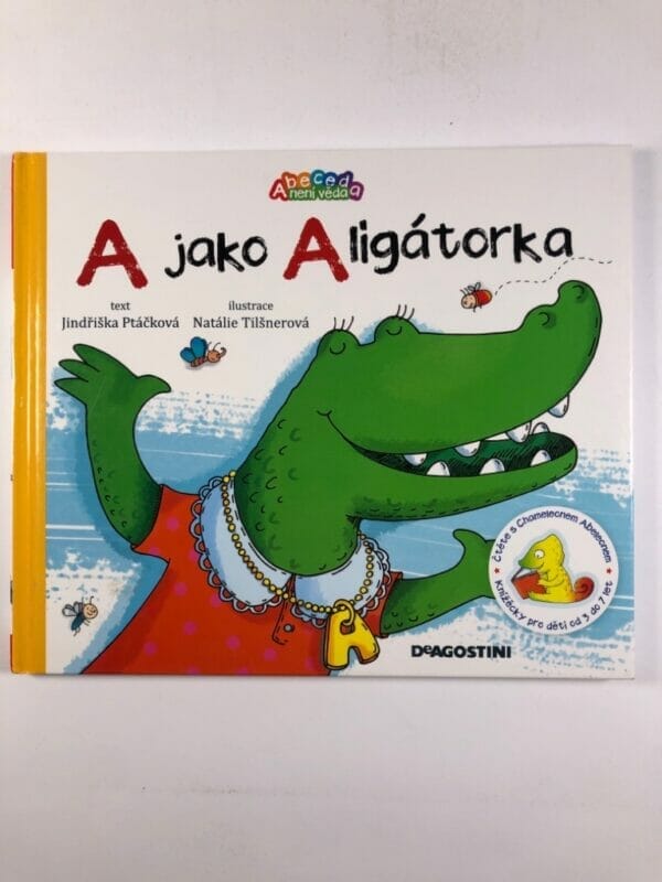 A jako Aligátorka - Obrázek 1