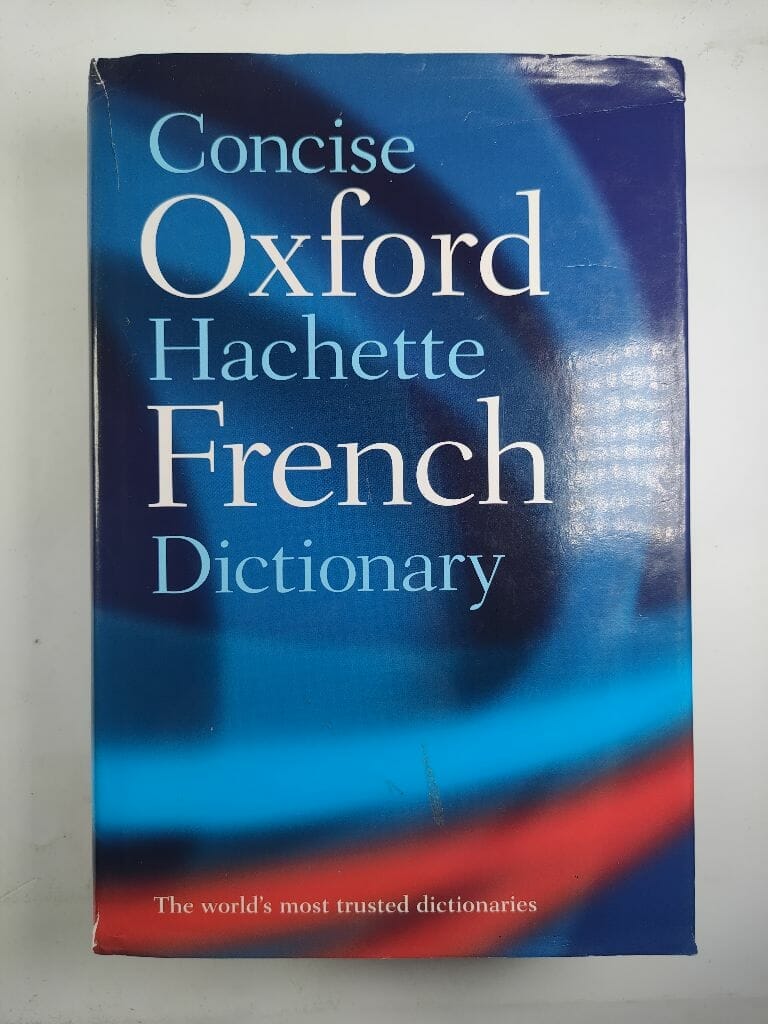 French　129　Concise　Oxford-Hachette　Dictionary　od　kolektiv　autorů　Kč　Reknihy