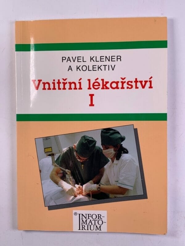 Vnitřní lékařství I. - Obrázek 1