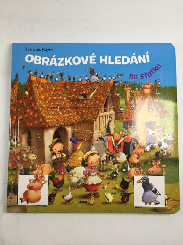 Obrázkové hledání na statku - Obrázek 1