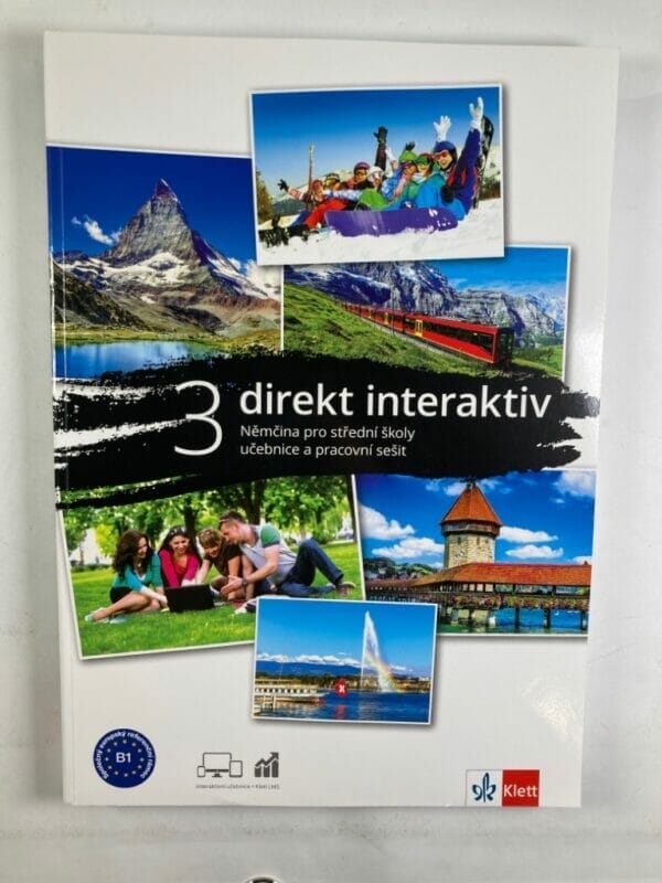 Direkt interaktiv 3 učebnice a pracovní sešit - Obrázek 1