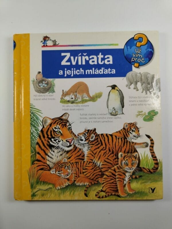 Zvířata a jejich mláďata - Obrázek 1