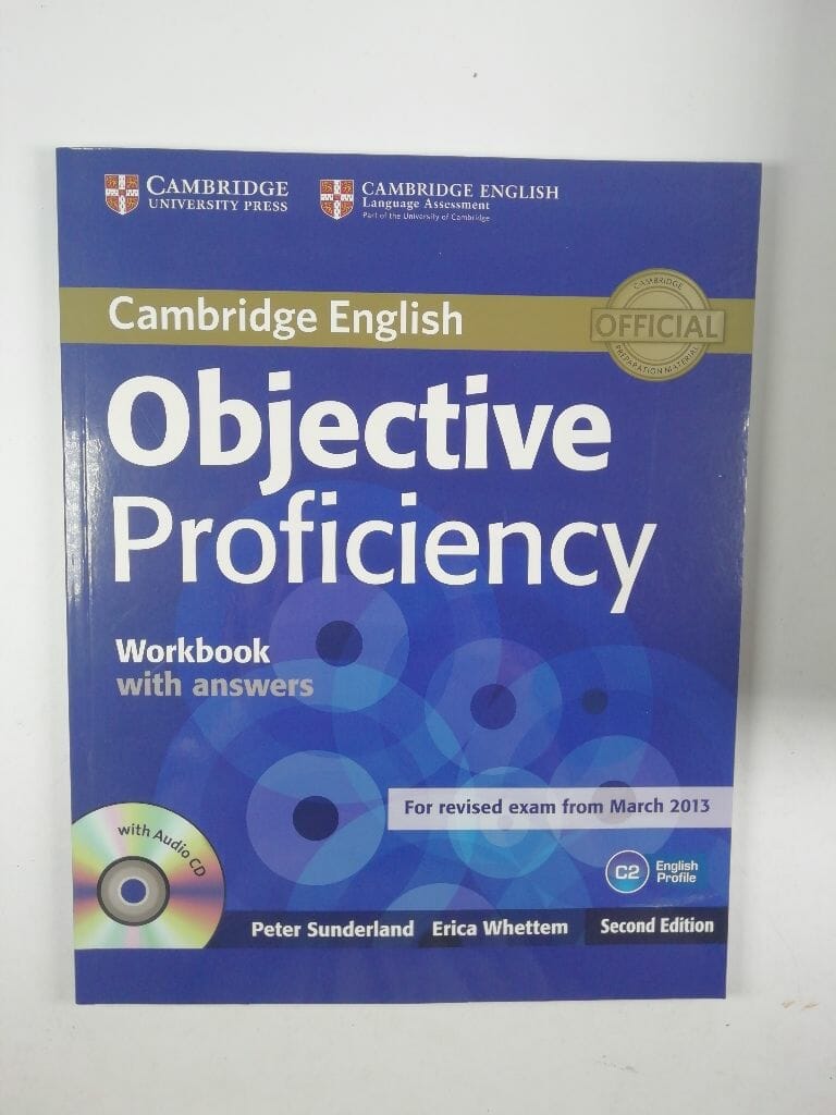Objective Proficiency Workbook with Answers - Erica Whettem, Peter ...