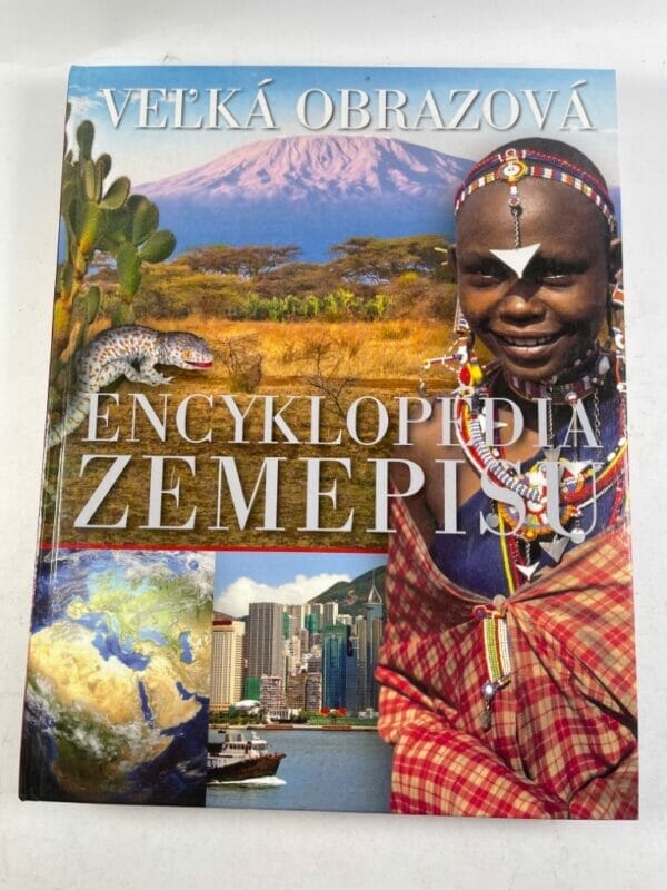 Veľká obrazová encyklopédia zemepisu - Obrázek 1