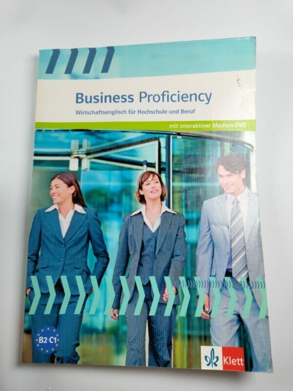 Business proficiency - Wirtschaftsenglisch für Hochschule und Beruf (B2-C1) - Obrázek 1