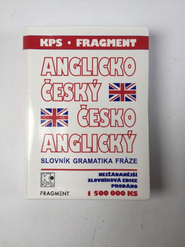 Anglicko-český a česko-anglický slovník - Obrázek 1