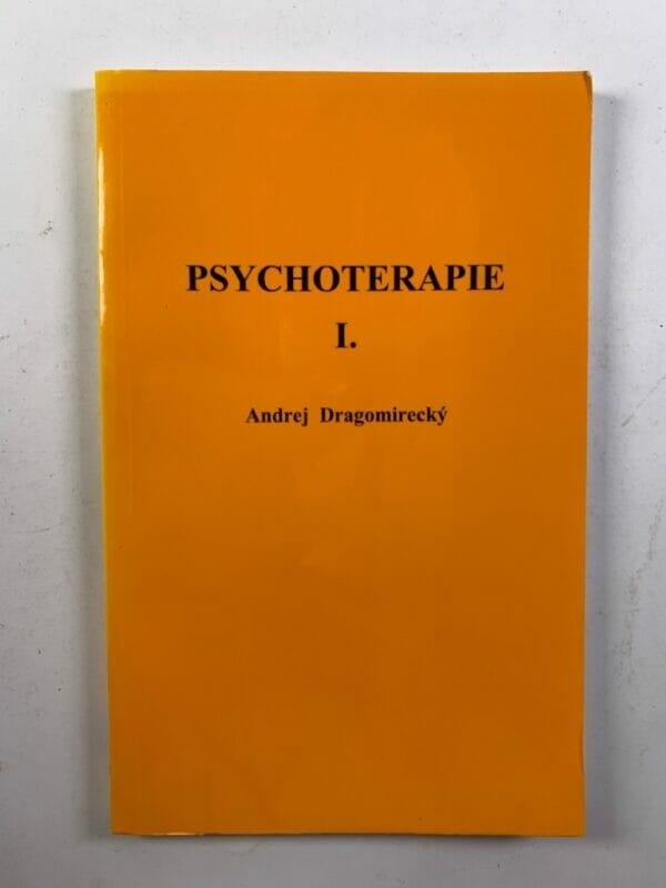 Psychoterapie I. - Obrázek 1