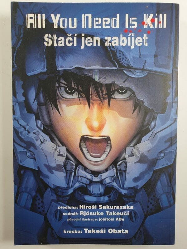 All you need is kill - Stačí jen zabíjet - Obrázek 1