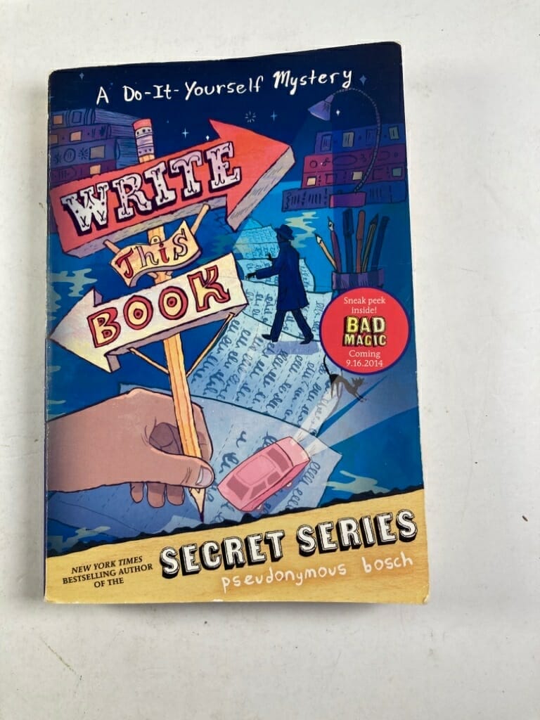 The Secret Series Write This Book Do it Yourself Mystery