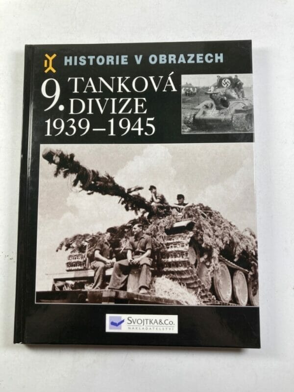 9. tanková divize 1939 - 1945 - Obrázek 1
