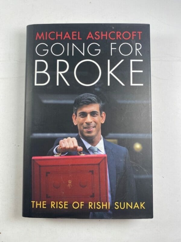 Going for Broke: The Rise of Rishi Sunak - Obrázek 1