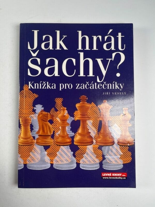 Jak hrát šachy?: knížka pro začátečníky - Obrázek 1
