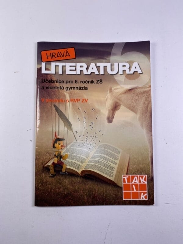 Hravá literatura 6 - učebnice - Obrázek 1