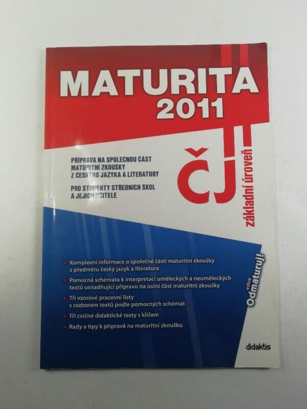 Maturita 2011 – ČJ - Obrázek 1