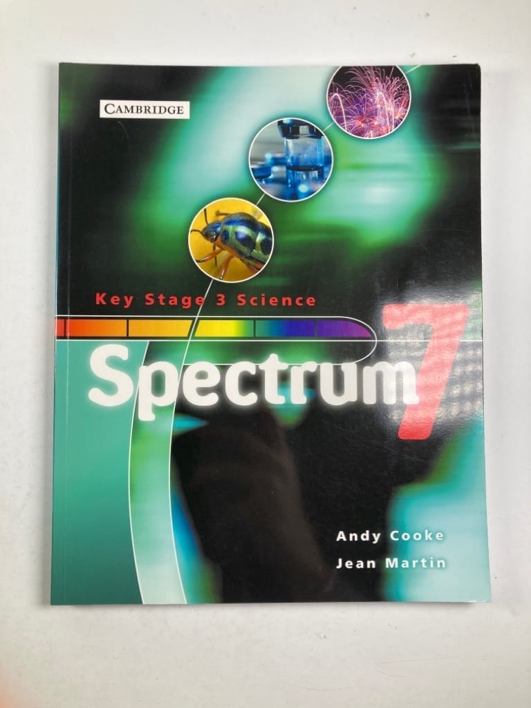 1A92ncezR3JBccgsMQFnKnSfkD9RfBtd3.jpg Spectrum Year 7 Class Book (Spectrum Key Stage 3 Science) - Obrázek 1