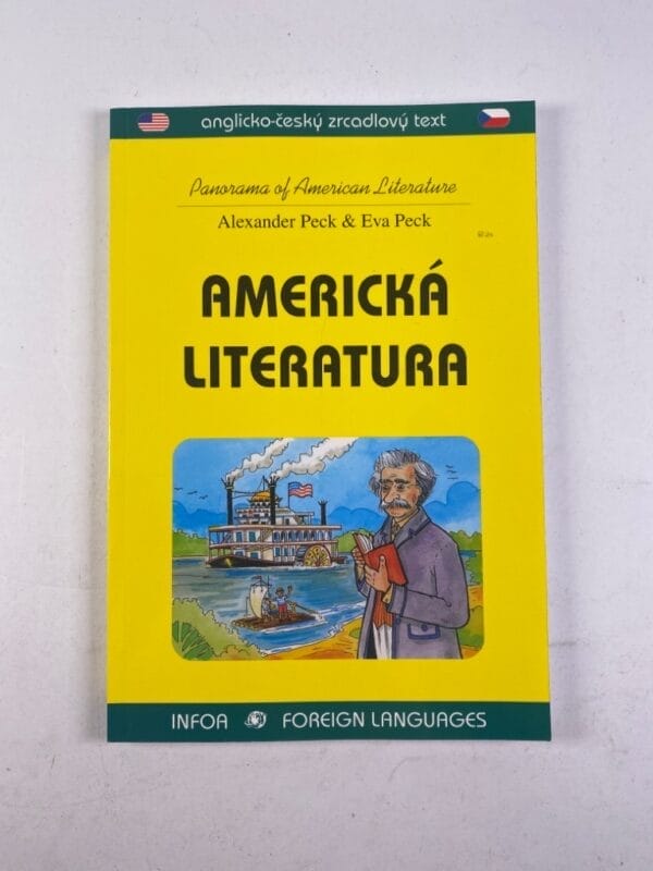 Americká literatura / Panorama of American Literature - Obrázek 1