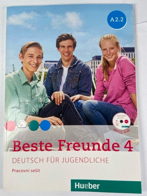 Beste Freunde 4 A2/2 – Pracovní sešit - Obrázek 1