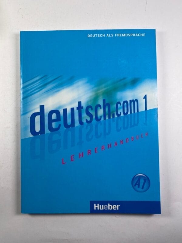 Deutsch.com (1) - Lehrerhandbuch - Obrázek 1