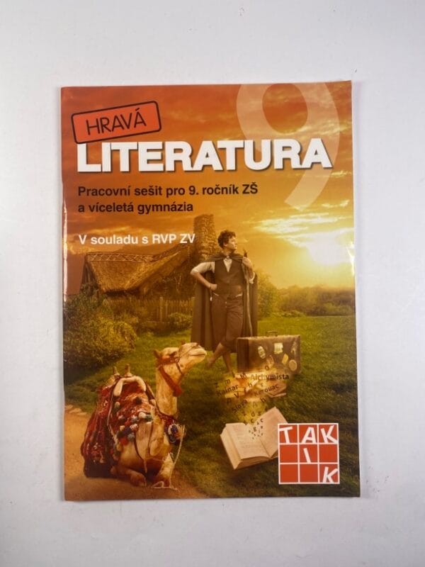 Hravá literatura 9 - pracovní sešit - Obrázek 1