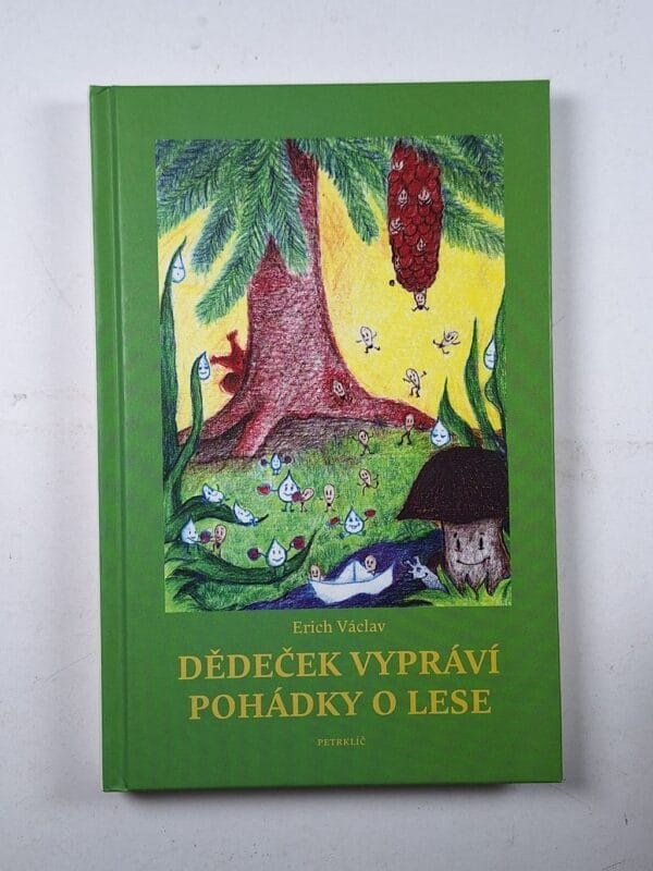 Dědeček vypráví pohádky o lese - Obrázek 1