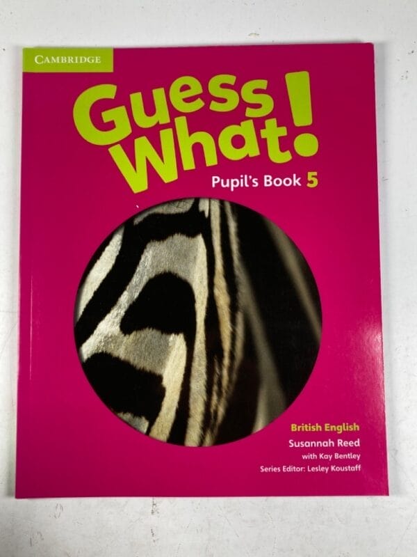 Guess What! Level 5 - Pupil's Book - Obrázek 1
