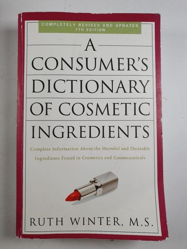 A Consumer's Dictionary of Cosmetic Ingredients - Obrázek 1