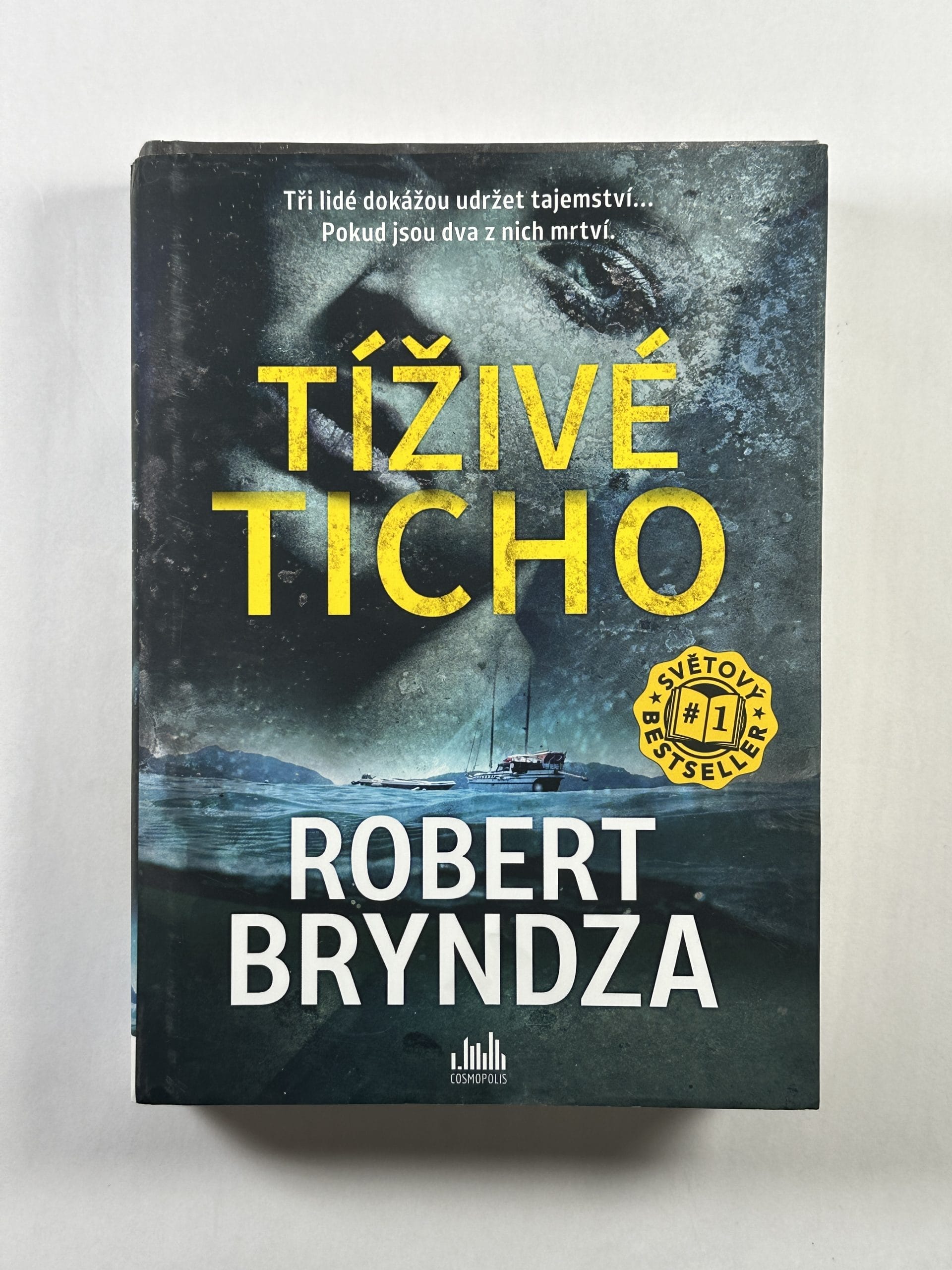 9788027136872 Tíživé ticho - Obrázek 1