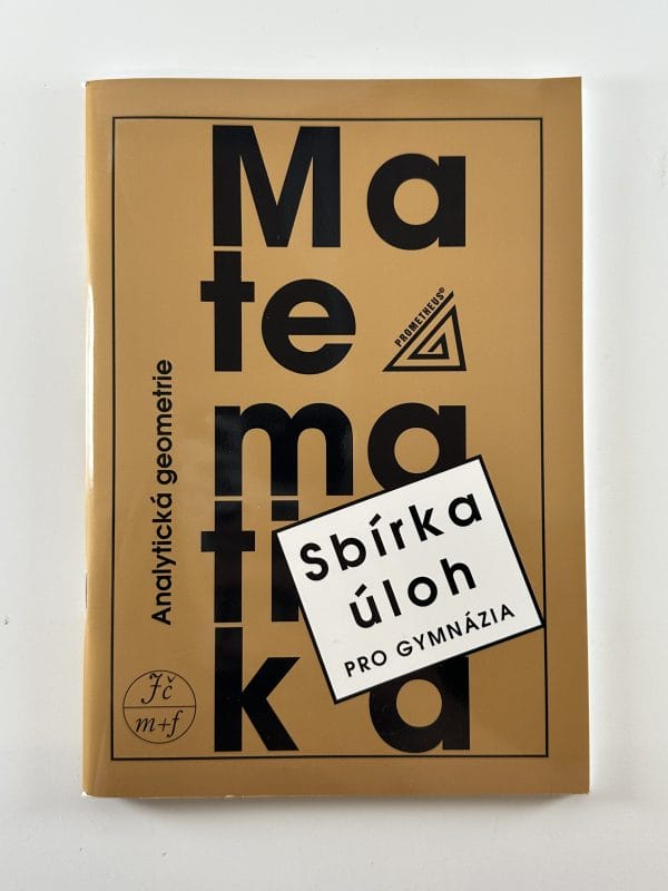 Sbírka úloh z matematiky pro gymnázia - Analytická geometrie - Obrázek 1