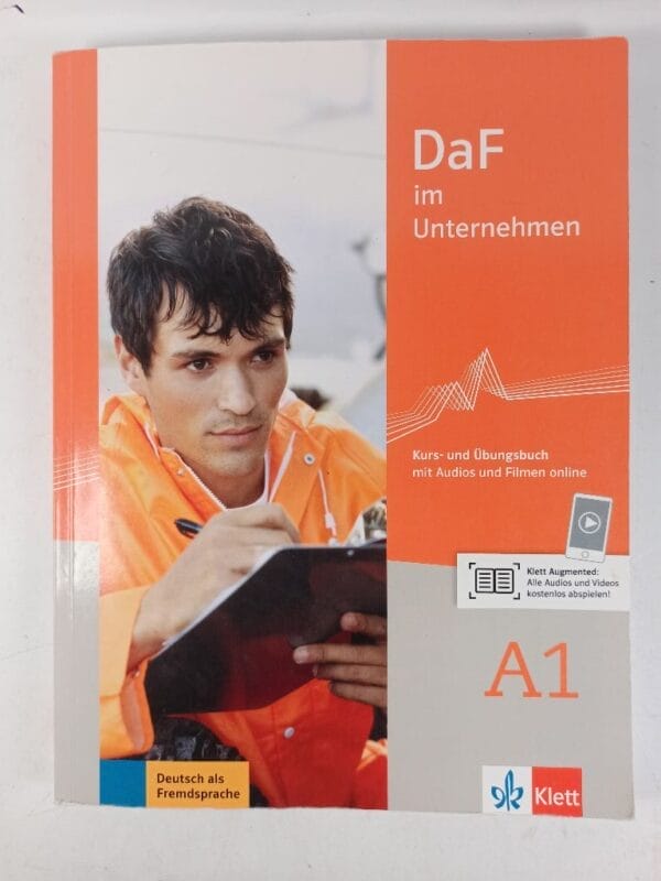 DaF im Unternehmen A1. Kurs- und Übungsbuch - Obrázek 1