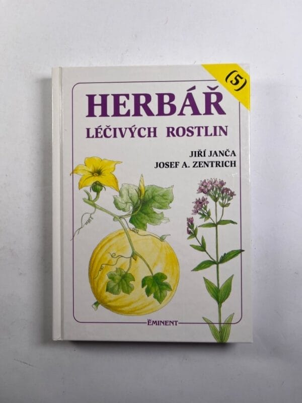Herbář léčivých rostlin 5. - Obrázek 1