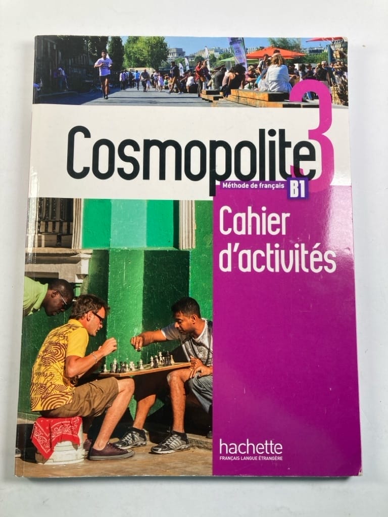 Cosmopolite 3 - Cahier D'activités (B1) - Kolektiv Autorů Od 29 Kč ...