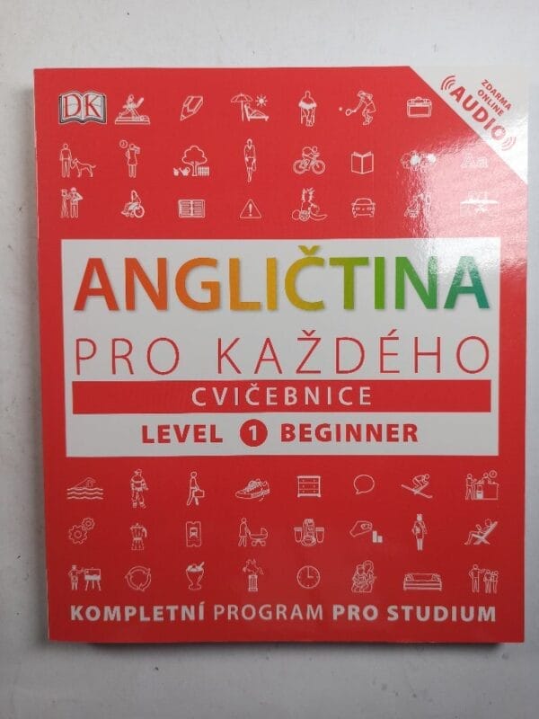Angličtina pro každého: cvičebnice - úroveň 1 (začátečník) - Obrázek 1