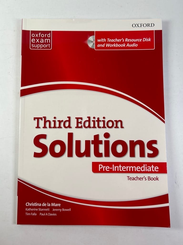 Maturita Solutions 3rd Edition Pre-Intermediate Teacher´s Pack ...