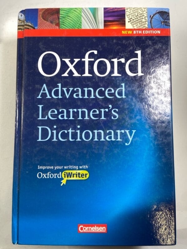 Oxford Advanced Learner's Dictionary - Obrázek 1