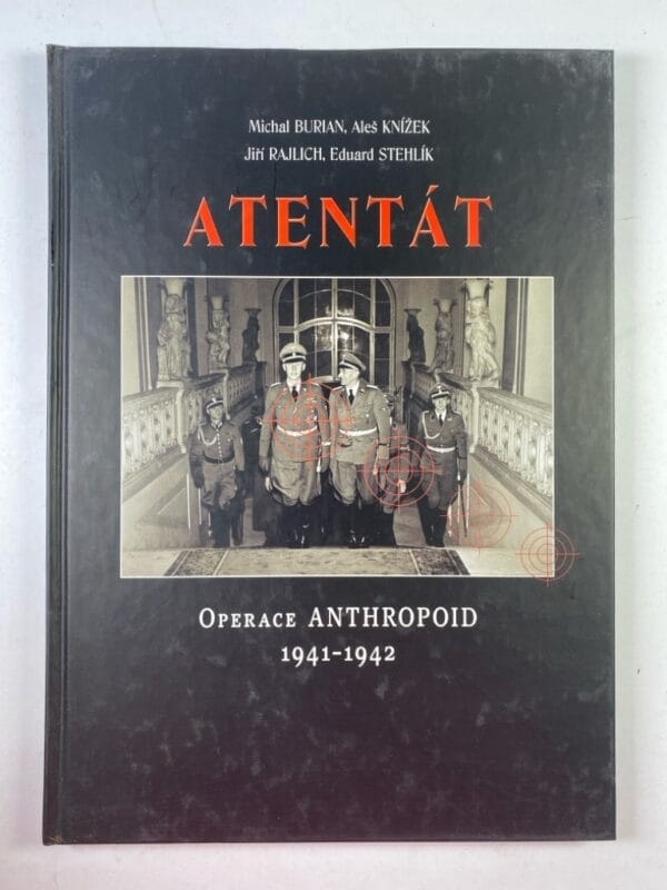 Atentát - Operace Anthropoid 1941 - 1942 - Obrázek 1