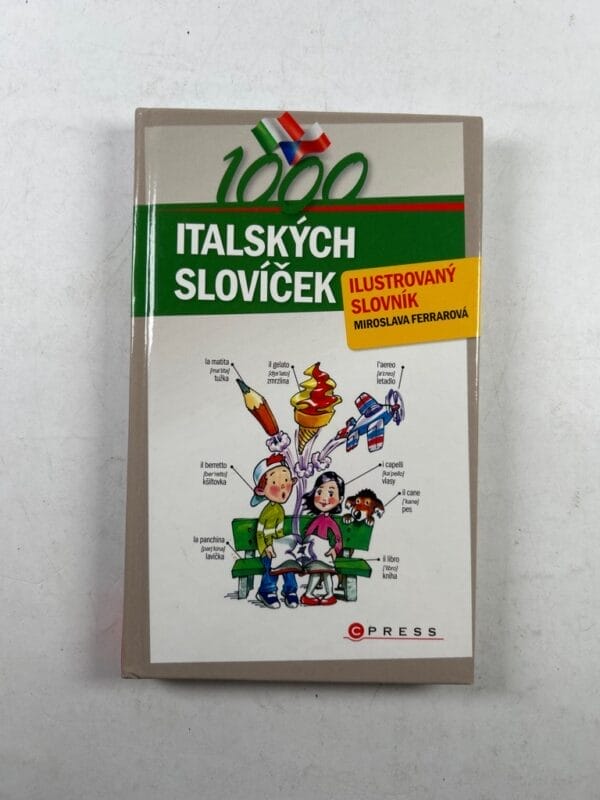 1000 italských slovíček - Obrázek 1