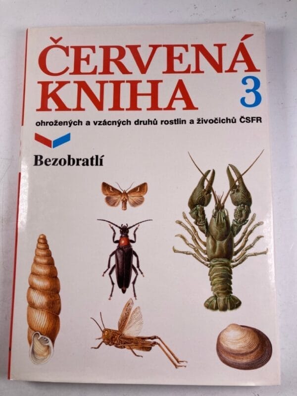 Červená kniha ohrožených a vzácných druhů rostlin a živočichů ČSFR 3 - Obrázek 1